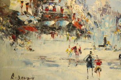 Randall DAVEY (1887-1964)
Vue de Paris, huile...