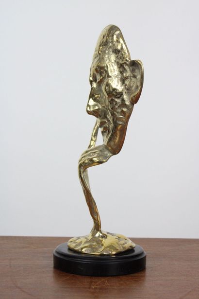 Alfred BARYE (1839-1905)
Le masque du penseur,...