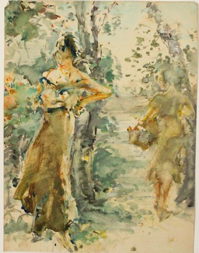 Luis BONNIN MARTIN (1873-1964) (attribuée...