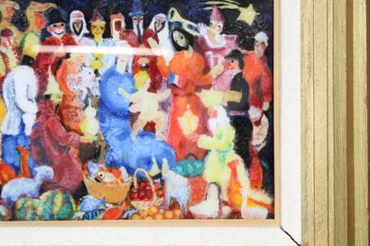 Géo CONDE (1891-1980), L'adoration des Mages,...