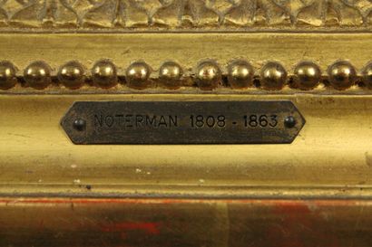 Zacharie NOTERMAN (c.1820-1890) (attribué...