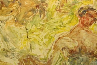 Luis BONNIN MARTIN (1873-1964) (attribué...