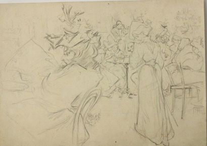 Luis BONNIN MARTIN (1873-1964)
Réunion de...