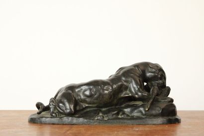 Antoine Louis BARYE (1796-1875) (d'après),...