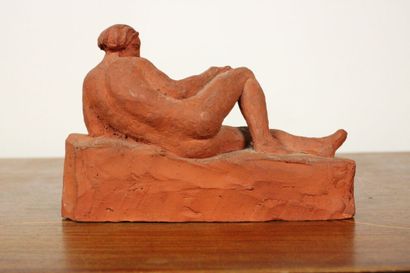 Vladimir STOVICEK (1896-1989) 
Reclining...