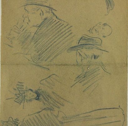 Luis BONNIN MARTIN (1873-1964) (attribué...