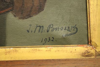 Jean-Marcel POUSSARD (1891-1972) (attributed...
