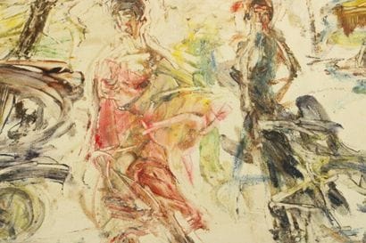 Luis BONNIN MARTIN (1873-1964) (attribué...