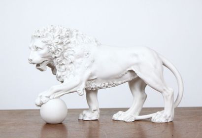 Dans le goût du XVIIIème siècle.
Lion de...