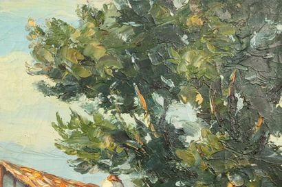 JIVA (Robert William JIVANOVITCH) (1907-1974)
Maison...
