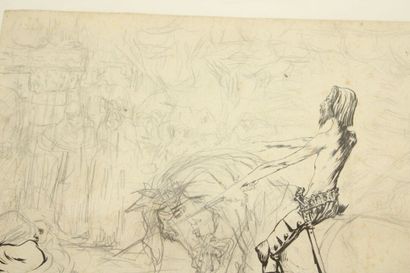 Luis BONNIN MARTIN (1873-1964)
Le cavalier,...