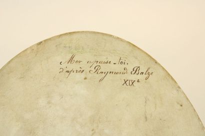 Raymond BALZE (1818-1907) (d'après)

