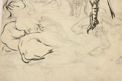 Luis BONNIN MARTIN (1873-1964)
Le cavalier,...