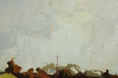 Jean-Pierre LEBRAS (1937-2017) 
Grève de...