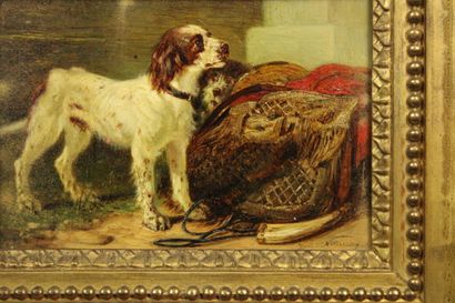 Zacharie NOTERMAN (c.1820-1890) (attribué...