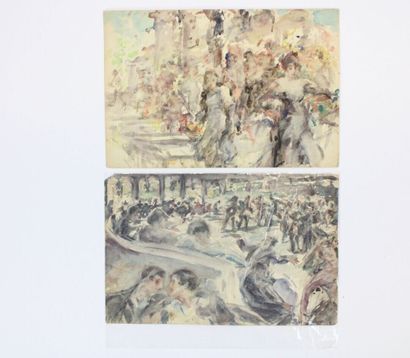 Luis BONNIN MARTIN (1873-1964) (attribué...