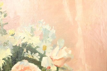 Adolphe CRESPIN (1859-1944) 
Nature morte...
