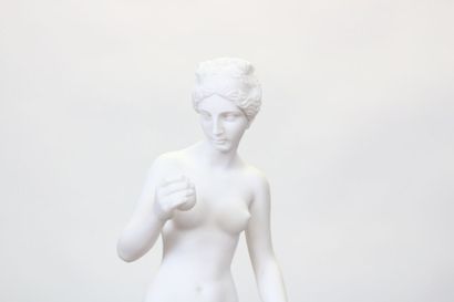 Dans le goût du XVIIIème siècle.
Aphrodite...