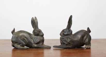 Pierre CHENET (XXème siècle) 
Paire de deux...