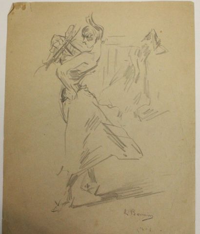 Luis BONNIN MARTIN (1873-1964) (attribué...