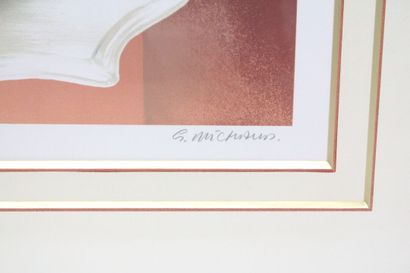 Gilbert MICHAUD (né en 1948)
Hortensia rose...