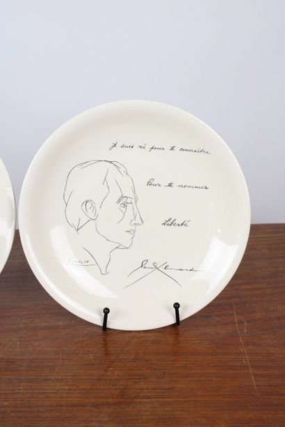 Pablo PICASSO (1881-1973) (d'après). 
Réunion...