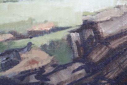 Jean-Pierre LEBRAS (1937-2017) 
Roscoff,...