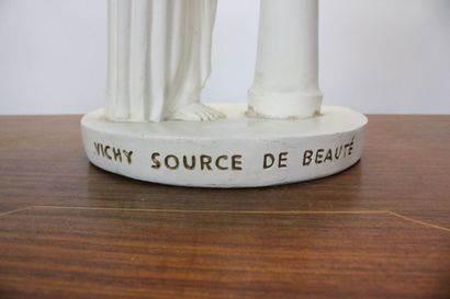 VICHY 
Advertising object in composite materials...