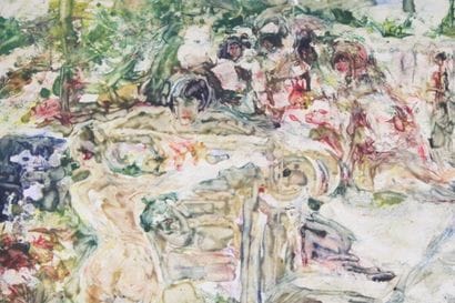 Luis BONNIN MARTIN (1873-1964)
Nu féminin,...