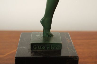 Raymonde GUERBE (1894-1995), Dancer with...