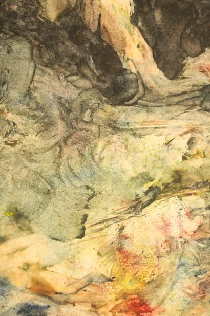 Luis BONNIN MARTIN (1873-1964) 
Scènes religieuses,...