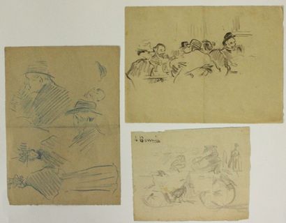 Luis BONNIN MARTIN (1873-1964) (attribué...