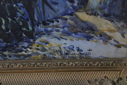 Louis JULLIEN ROUSSET (1859-1921)
Paysage...