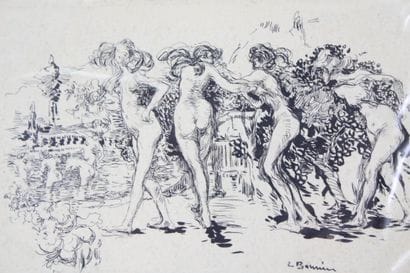 Luis BONNIN MARTIN (1873-1964)
Femmes au...