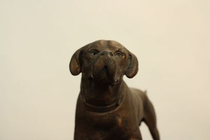 Léon BUREAU (1866-1906) (d'après)
Chien à...