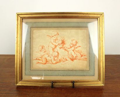 Jean-Baptiste I HUET (1745-1811) (attribué...