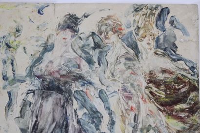 Luis BONNIN MARTIN (1873-1964)
Danseuses...