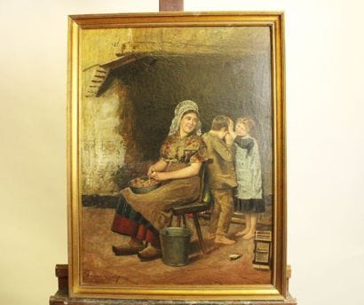 Adrien Jean MADIOL (c.1845-c.1892)
Mère et...