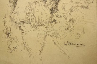 Luis BONNIN MARTIN (1873-1964)
Deux femmes,...