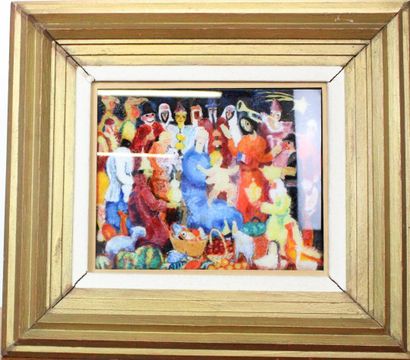 Géo CONDE (1891-1980), L'adoration des Mages,...