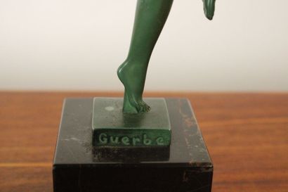 Raymonde GUERBE (1894-1995), Dancer with...