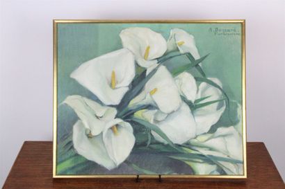 Albert Charles DEQUENE (1897-1973) Nature...