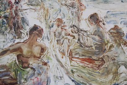Luis BONNIN MARTIN (1873-1964)
Femmes au...