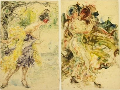 Luis BONNIN MARTIN (1873-1964) (attribué...