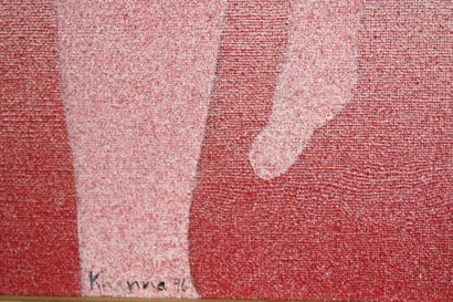 Balraj KHANNA (1940)
Portrait of a woman,...
