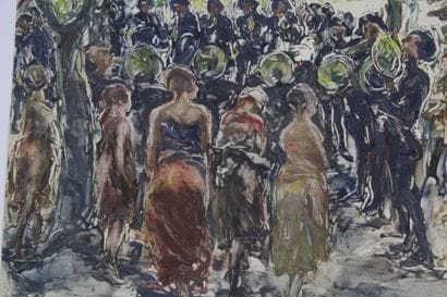 Luis BONNIN MARTIN (1873-1964) (attribué...
