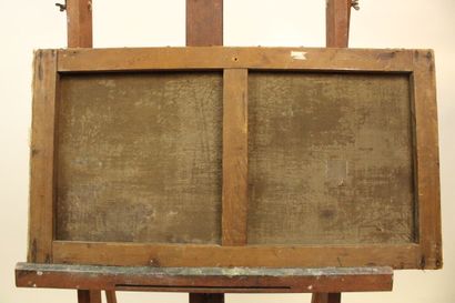 Louis BRETAGNE (XIXè siècle)
Pêcheurs sur...