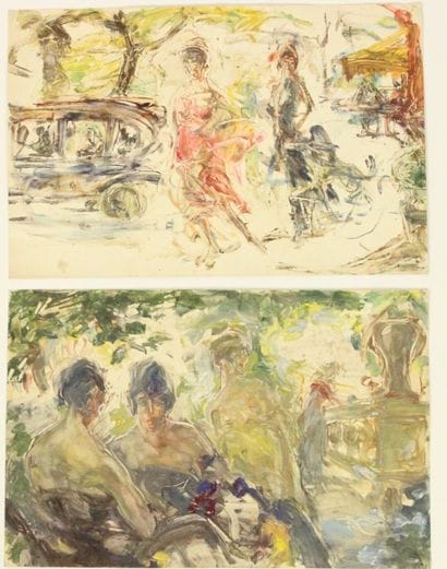 Luis BONNIN MARTIN (1873-1964) (attribué...