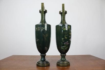 Jérôme MASSIER (1850-1916) (attribué à)
Paire...