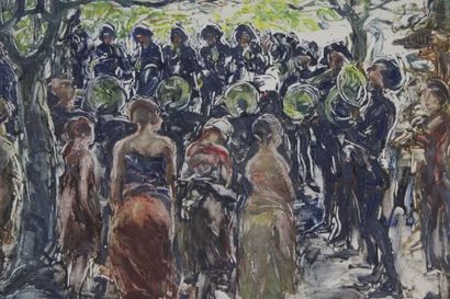 Luis BONNIN MARTIN (1873-1964) (attribué...